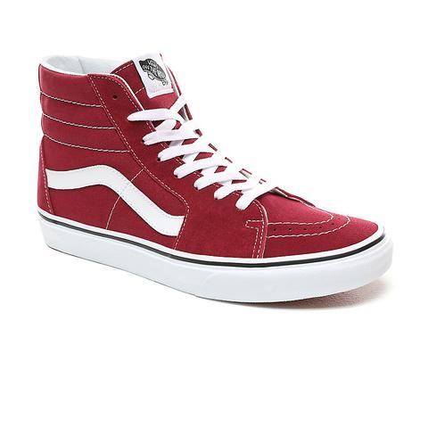 vans sk8 hi rumba red