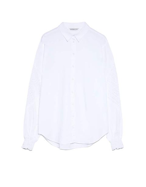 Camisa Oversize Crochet Manga