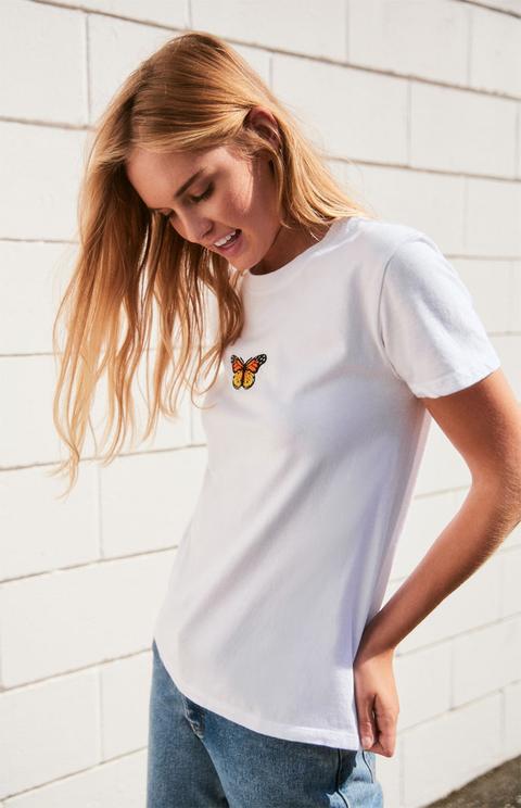 butterfly shirt pacsun