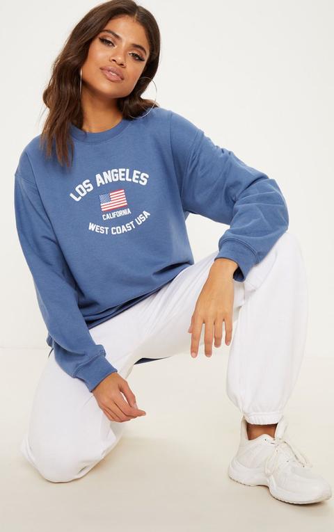 Indigo Blue Los Angeles Sweatshirt