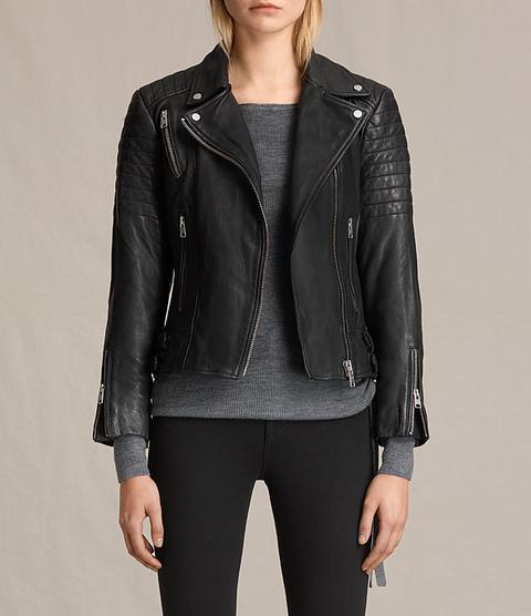 Papin Leather Biker Jacket