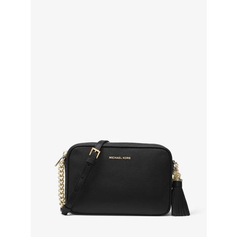 Mkbandolera Ginny De Piel - Negro(negro) - Michael Kors