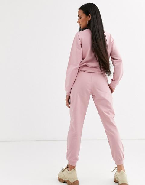 asos pink tracksuit