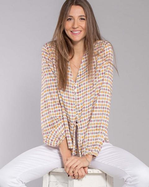 blusa multicolor