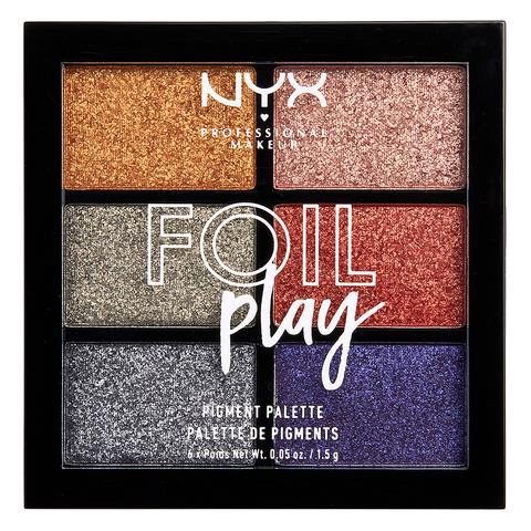 Paleta De Sombras Foil Play Pigment Palette