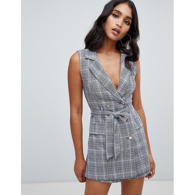 lipsy tux dress