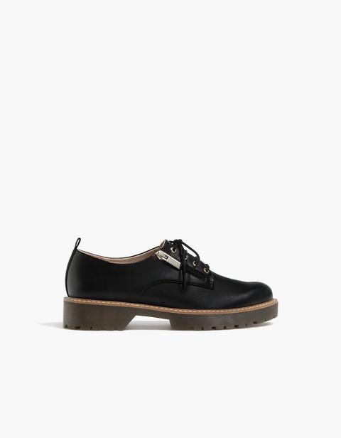 Zapato Blucher Cremallera