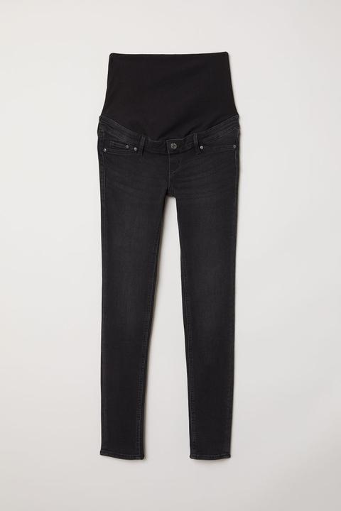 H & M - Mama Skinny Jeans - Nero