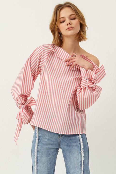 Emilie Stripe Blouse