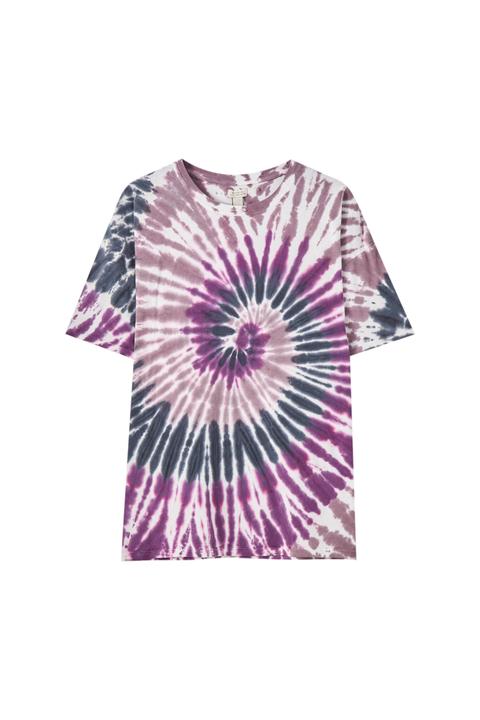 Camiseta Oversize Tie-dye