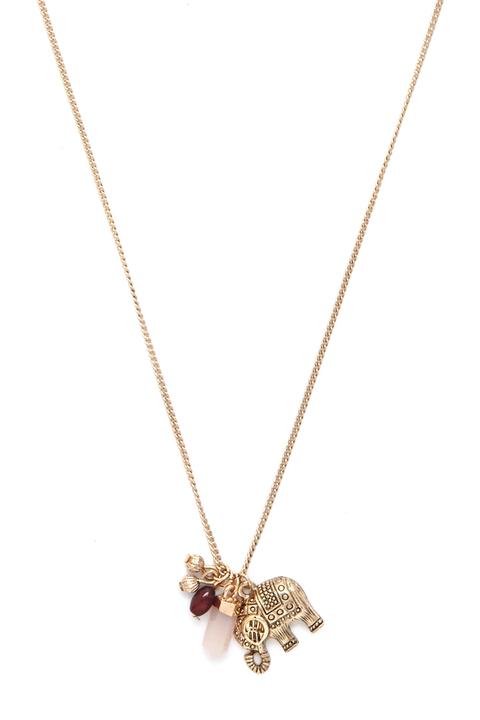 Collar Colgantes Elefante