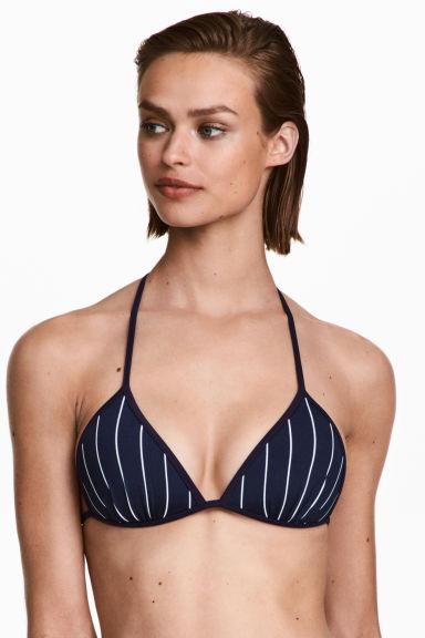 Top De Bikini De Triángulo