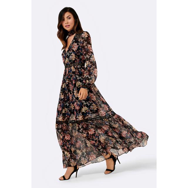 forever new floral maxi dress