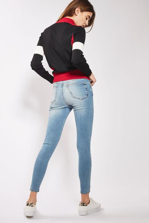 Moto Bleach Jamie Jeans