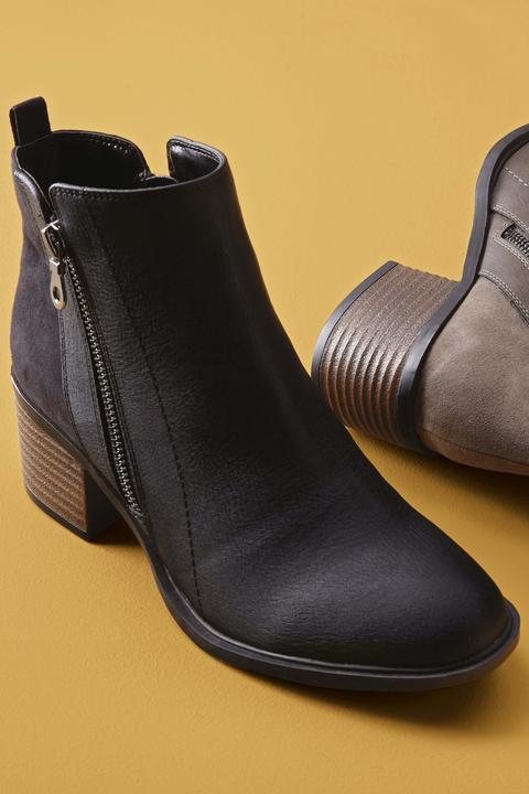 next ladies black ankle boots