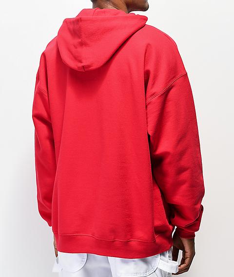 Radical red thrasher hoodie best sale