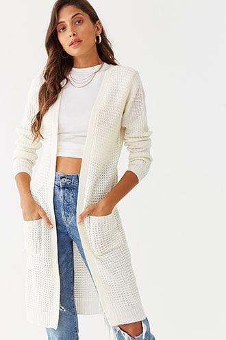 forever 21 waffle knit