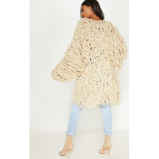 Shaggy on sale cardigan long