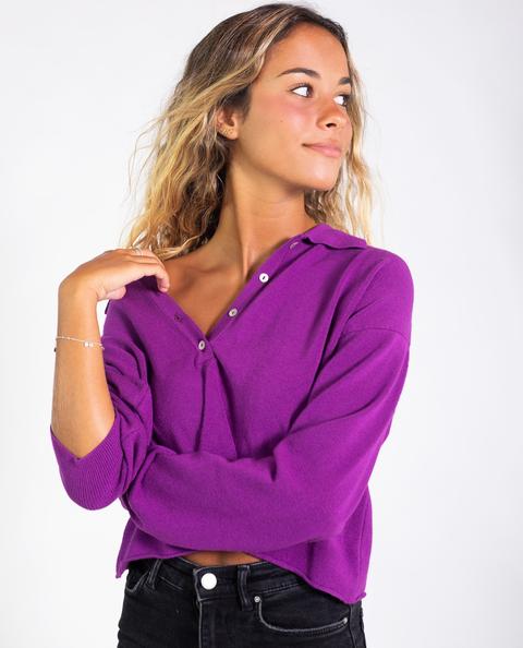 Polo Little Preppy · Morado