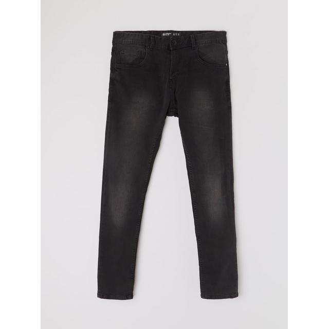 Jeans Neri Stretch Nero Denim from Terranova on 21 Buttons