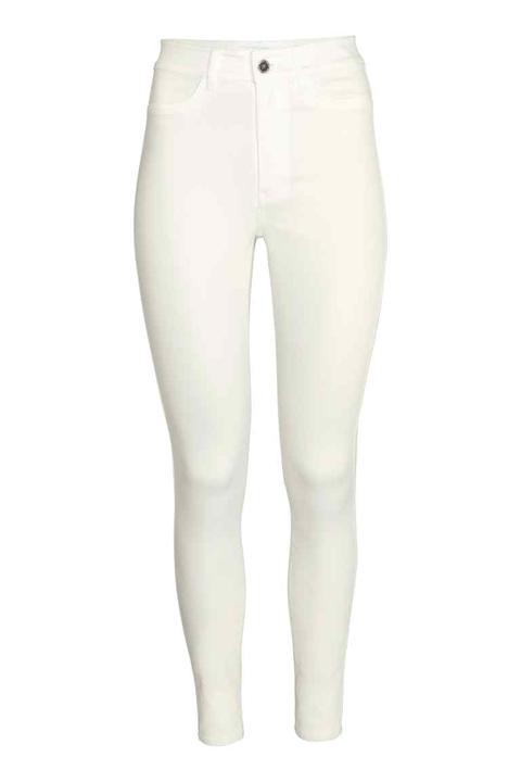 Pantaloni Stretch High Waist