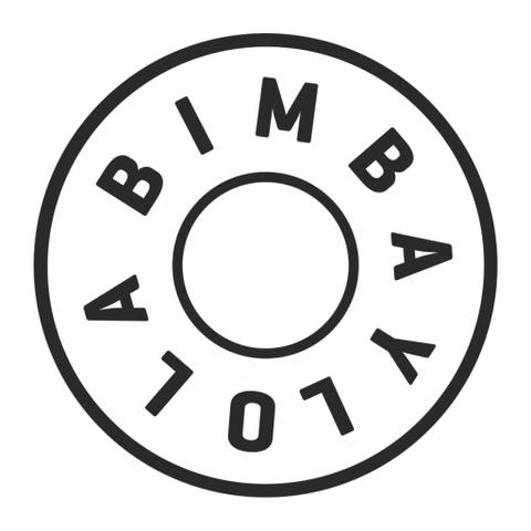 Chancla Logo Negra from Bimba Y Lola on 21 Buttons