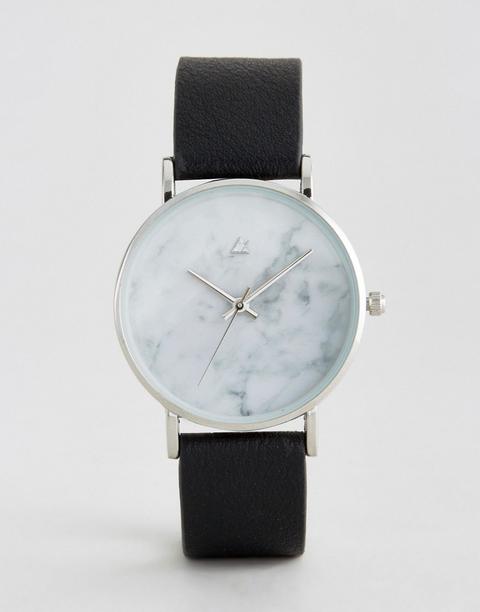 Reloj Con Esfera Tipo Mármol De Asos