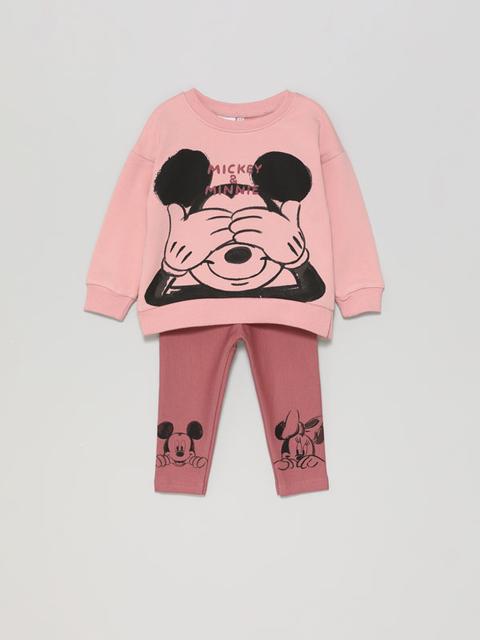 Conjunto De Sudadera Y Legging Mickey ©disney