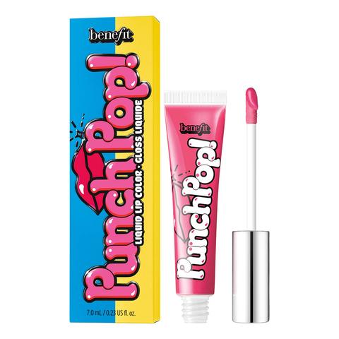 Punch Pop ! Il Gloss Liquido Dai Colori Pop