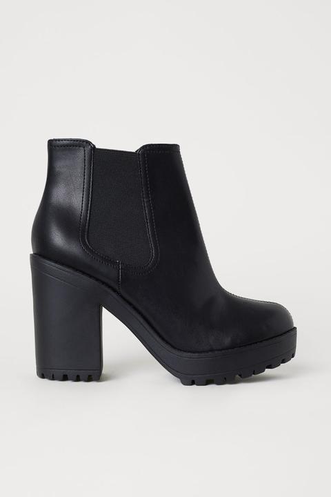 Ankle Boots - Black