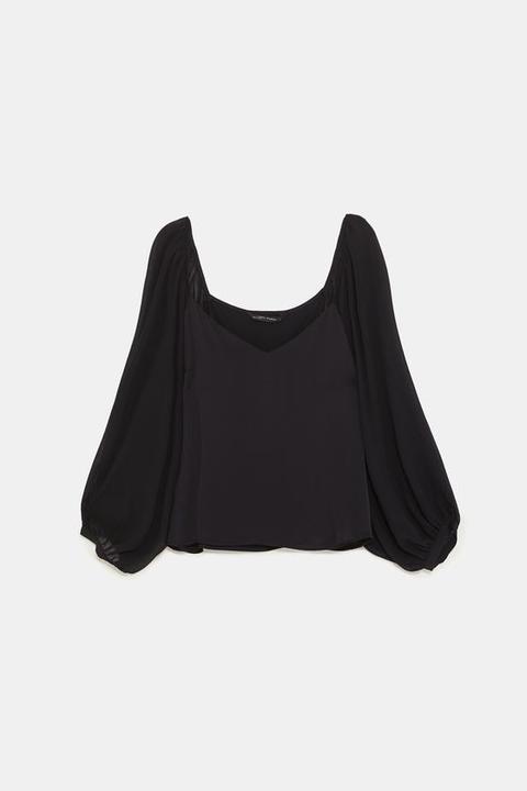 Blusa Morbida