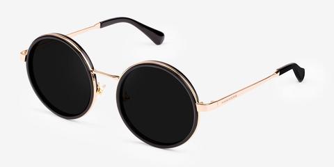 Gafas De Sol Hawkers Gold Dark Tulum Con Lente Negra