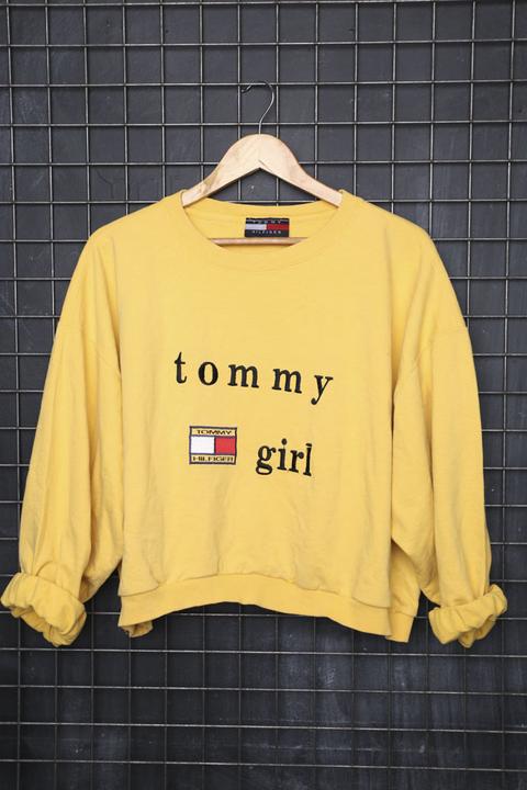 Tommy Hilfiger Embroidered Sweatshirt