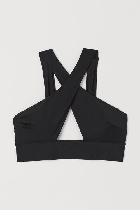 Top De Bikini - Negro