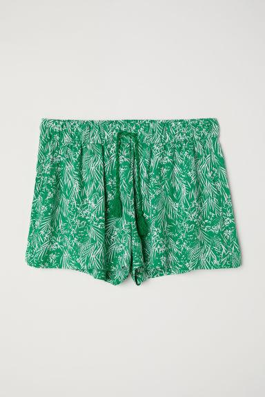 H & M - Shorts Fantasia - Verde