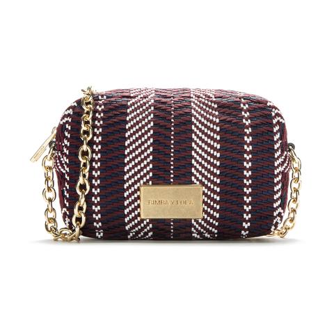 Bolso Bandolera Azul Pequeño