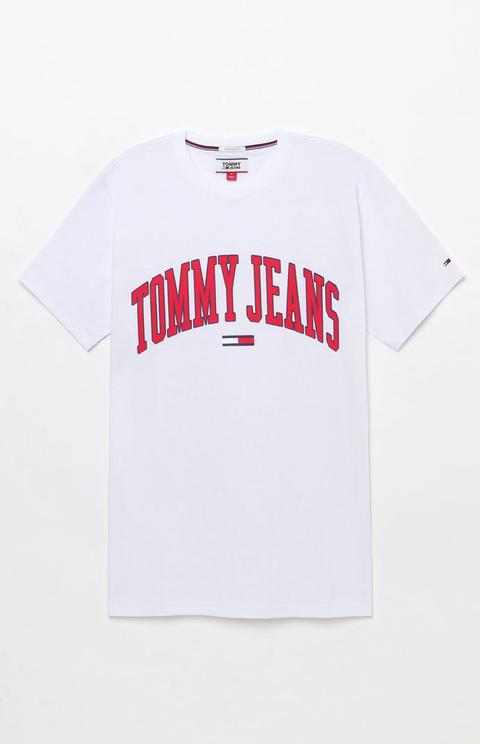 Tommy Jeans Collegiate Logo T-shirt 