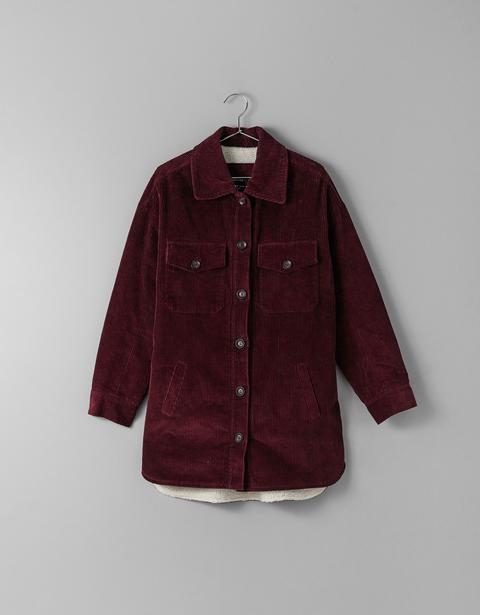 Sobrecamisa De Pana Y Borreguillo