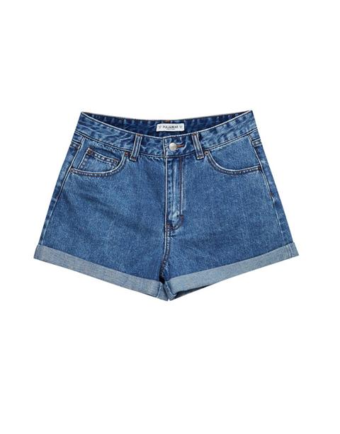 Short Denim Mom Fit