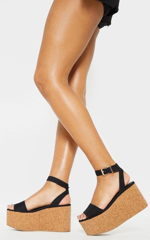 flatform cork sandals