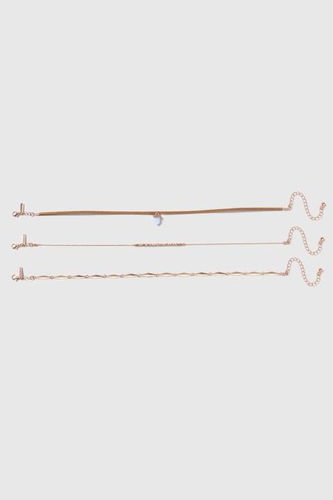 Cord And Chain Choker Pack