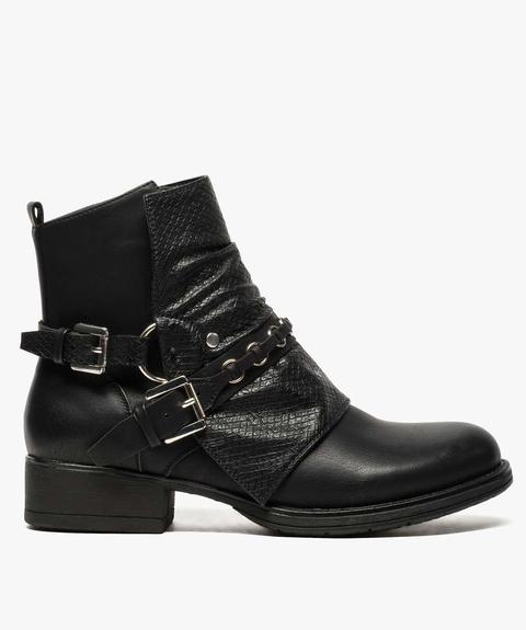 bottines femmes rock