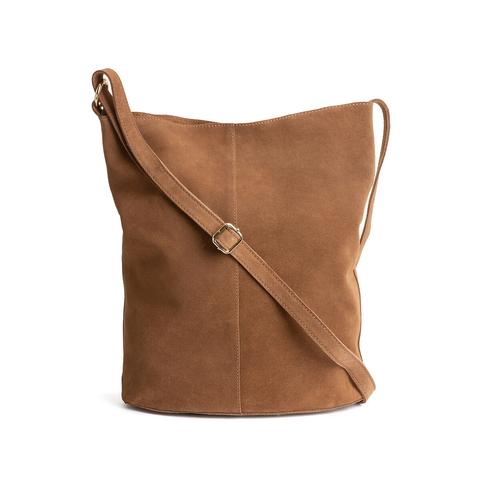 Bolso Hobo De Piel