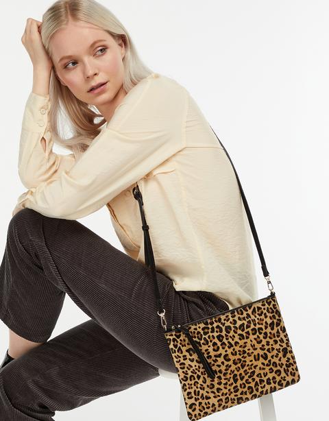 accessorize leopard bag