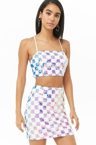 cropped forever 21