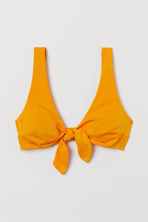 Top De Bikini - Naranja