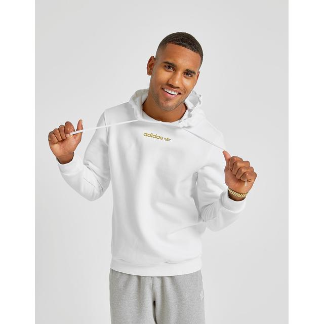 adidas white mens hoodie