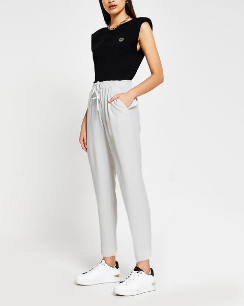 Grey Tapered Trouser