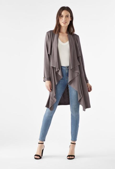 Drape Front Trench