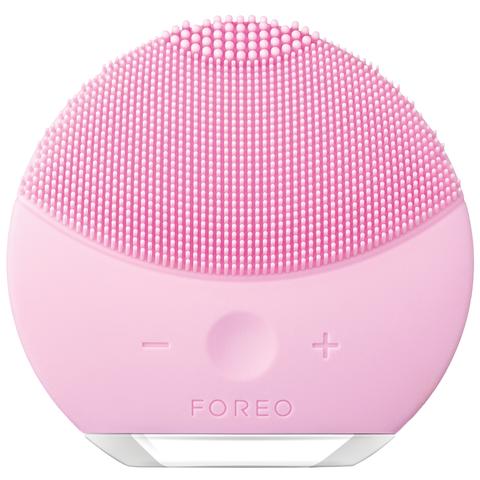 Foreo Luna Mini 2 Facial Cleansing Brush For All Skin Types - Pearl Pink